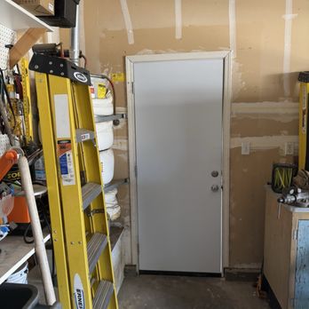 Cordova Co - Fully installed door and frame - Painters Near Me - Fresno, California Cordova Co - Fully installed door and frame - Painters Near Me - Fresno, California