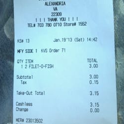 Just went through the drive through and the cashier didn't greet me or say a word. She just looked at me as if she was mad.