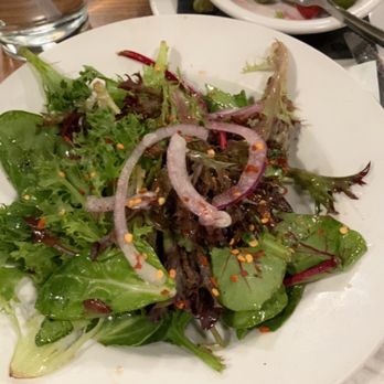 Fat Olives - Salad and olive plate. - Pizza Near Me - Flagstaff, Arizona