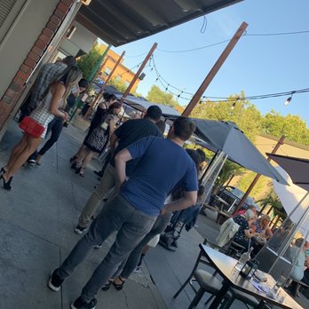 Havana - People were waiting outside for any seating inside or outside - Cuban Near Me - Walnut Creek, California