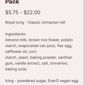 Shambala Ancient Grain Bakery - Ingredients list from the website - Bakeries Near Me - Mount Vernon, Washington
