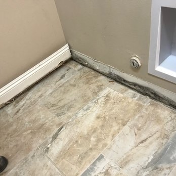 LG Premium Care - Corner of laundry room where washer was located. - Electronics Repair Near Me - San Jose, California LG Premium Care - Corner of laundry room where washer was located. - Electronics Repair Near Me - San Jose, California