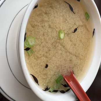 Andaman Asian Bistro - Miso Soup - Sushi Bars Near Me - St. Augustine, Florida