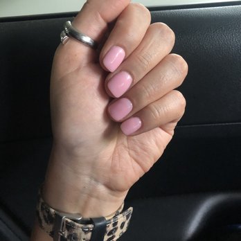 La La Nails - Dipping Powder in "Bubble Bath" - Nail Salons Near Me - Knoxville, Tennessee La La Nails - Dipping Powder in "Bubble Bath" - Nail Salons Near Me - Knoxville, Tennessee