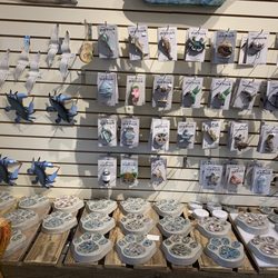 Jeremy's Sand & Sea - Concrete paw print stepping stones, multiple sizes available.