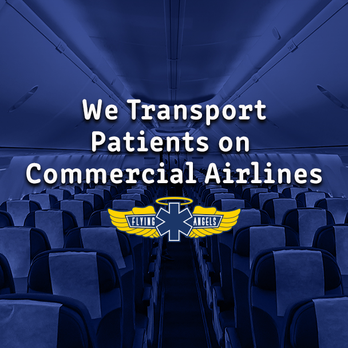 Flying Angels - We Transport Patients on Commercial Airlines - Medical Transportation Near Me - Philadelphia, Pennsylvania