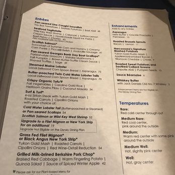 Narcoossee's - Menu - New American Near Me - Lake Buena Vista, Florida Narcoossee's - Menu - New American Near Me - Lake Buena Vista, Florida
