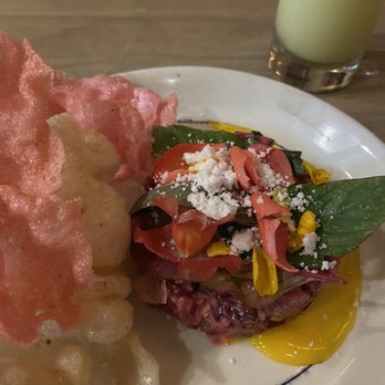 Olamaie - Beef tartare - decent - Southern Near Me - Austin, Texas
