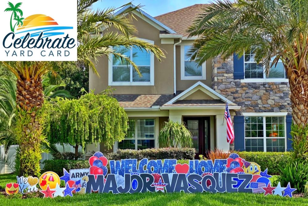 CELEBRATE YARD CARD Updated September 2024 101 Photos Apopka