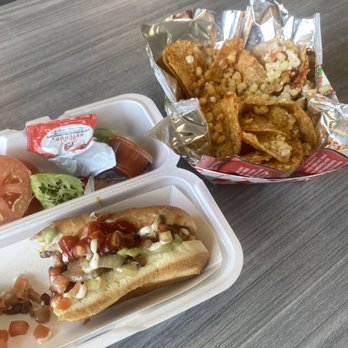 Frutilandia - Sonoran Style Hot Dog Tostielote - Desserts Near Me - Mesa, Arizona