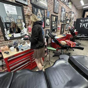 All Hallows Ink Tattoo - Joanie - Tattoo Near Me - Fullerton, California All Hallows Ink Tattoo - Joanie - Tattoo Near Me - Fullerton, California