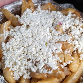 Classic Greek - Greek poutine! It's gigantic - Greek Near Me - Markham, Ontario Classic Greek - Greek poutine! It's gigantic - Greek Near Me - Markham, Ontario