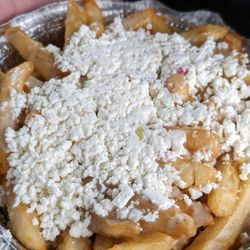 Classic Greek - Greek poutine! It's gigantic