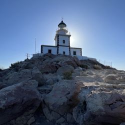 Allison Travel - Akrotiri Lighthouse in Akrotiri, Santorini