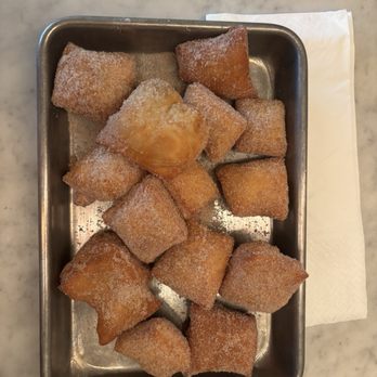 The Vintage - Cinnamon Sugar Beignet Bites - Wine Bars Near Me - New Orleans, Louisiana The Vintage - Cinnamon Sugar Beignet Bites - Wine Bars Near Me - New Orleans, Louisiana