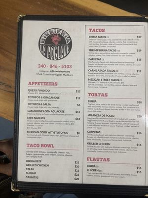 Menu photo 8 Birrieria la Poblana Upper Marlboro, MD Menu photo 8 Birrieria la Poblana Upper Marlboro, MD