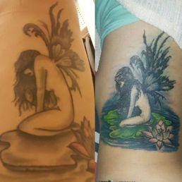 Before and after Before and after