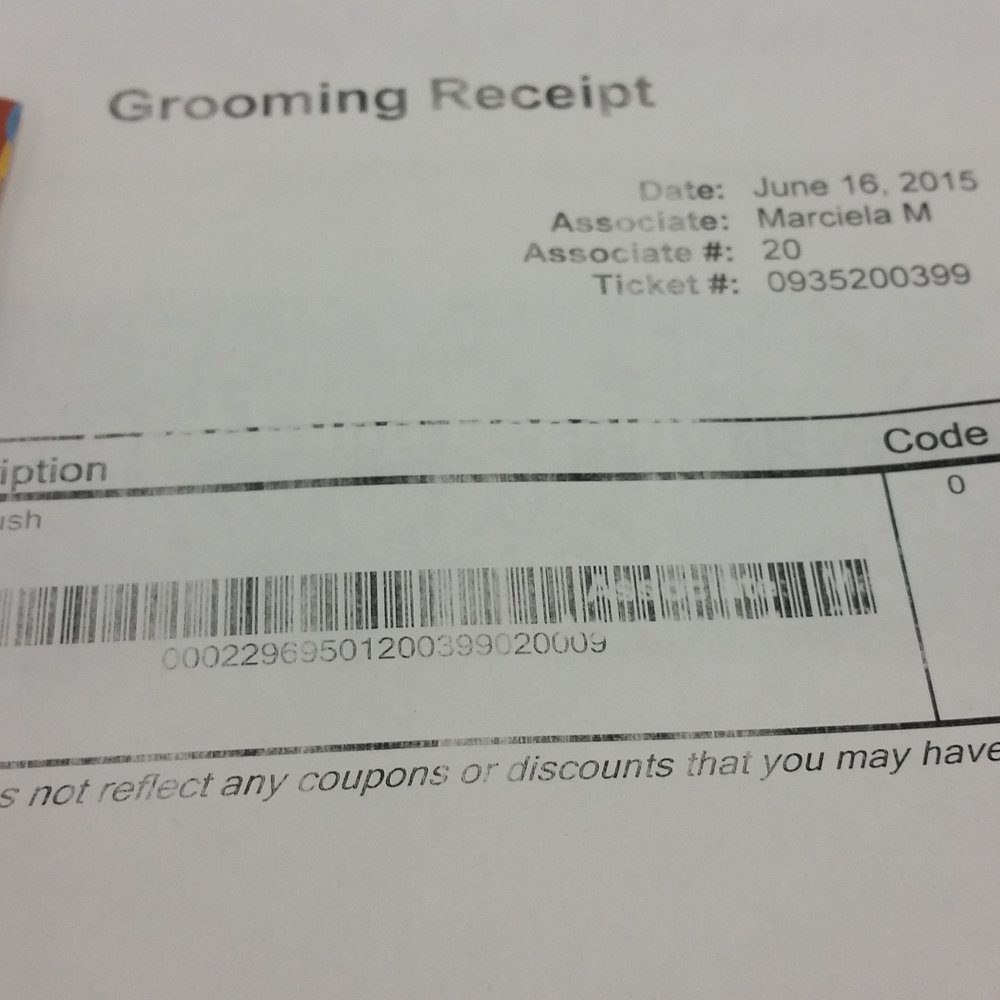 Petco - The bill - Pet Stores Near Me - Orange, California