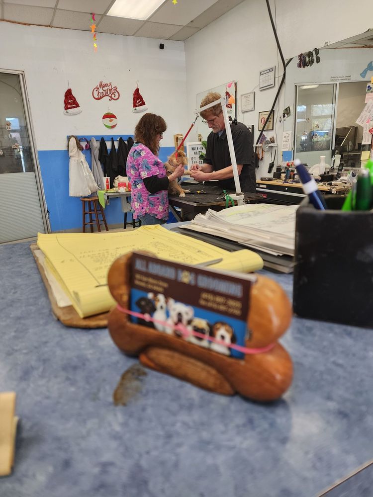 ALL ABOARD DOG GROOMING 21 Photos & 46 Reviews 183 San Marin Dr