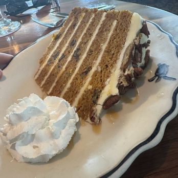 Turtle Club Restaurant - Carrot Cake - Seafood Near Me - Naples, Florida Turtle Club Restaurant - Carrot Cake - Seafood Near Me - Naples, Florida