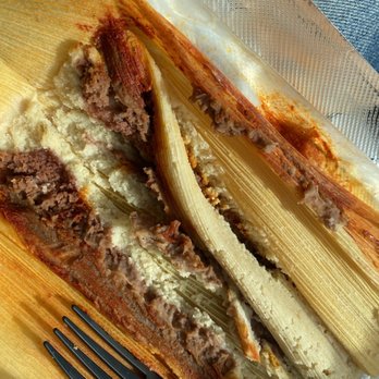 Toluca Bakery - Delicious fresh vegan tamales! This is beans with red sauce. - Bakeries Near Me - Los Angeles, California Toluca Bakery - Delicious fresh vegan tamales! This is beans with red sauce. - Bakeries Near Me - Los Angeles, California