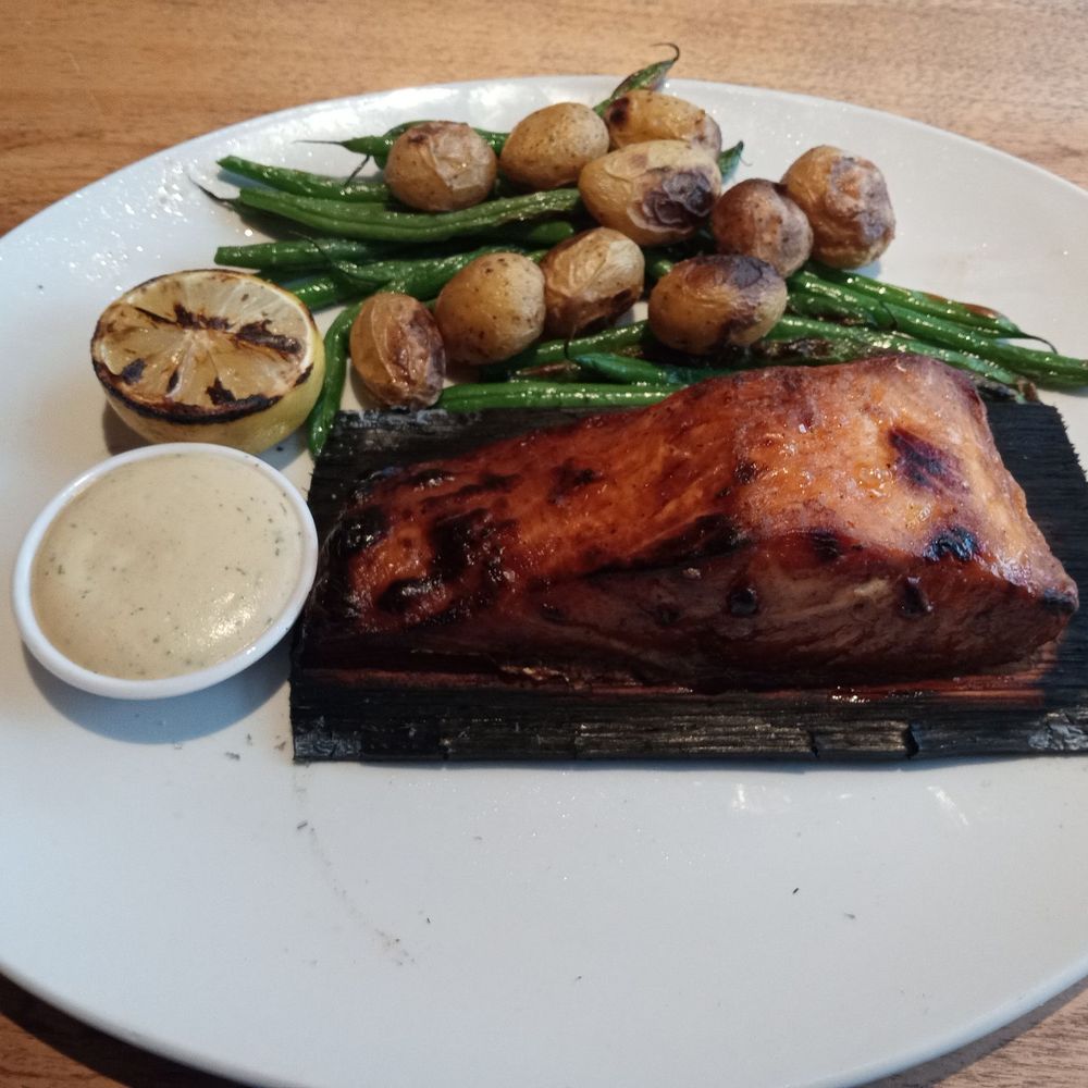 Cedar Plank Salmon