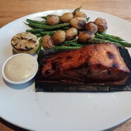 Cedar Plank Salmon Cedar Plank Salmon