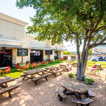 Little Woodrow's Bee Cave - It's always patio season at Little Woodrow's! - American Near Me - Bee Cave, Texas Little Woodrow's Bee Cave - It's always patio season at Little Woodrow's! - American Near Me - Bee Cave, Texas