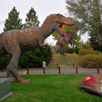 Dinosaur Park-Museum George S Eccles - Parks Near Me - Ogden, Utah Dinosaur Park-Museum George S Eccles - Parks Near Me - Ogden, Utah