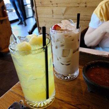 Maria Bonita - Agua de pina and horchata - Mexican Near Me - Orem, Utah