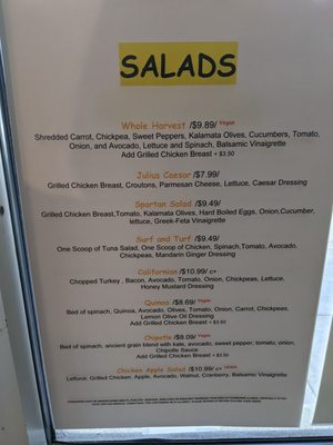 Menu photo 4 The Fresh Squeeze Dania Beach, FL Menu photo 4 The Fresh Squeeze Dania Beach, FL
