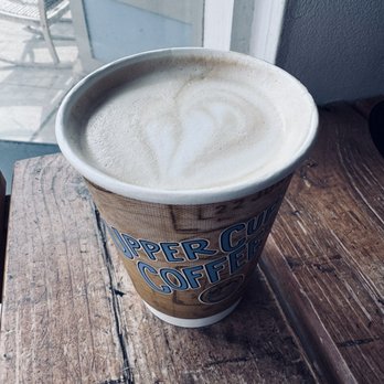 Upper Cup Coffee - Small caramel latte with whole milk - Coffee & Tea Near Me - Columbus, Ohio