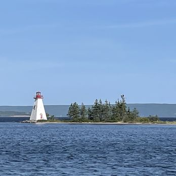 The Freight Shed - View from outside restaurant - Canadian (New) Near Me - Baddeck, Nova Scotia