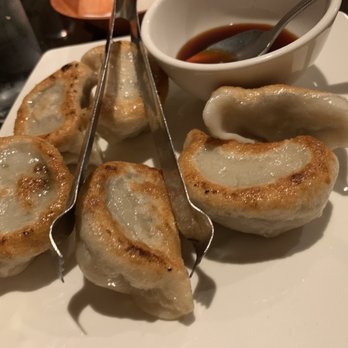 Ancient Ginger - Pan fried pork dumplings - Chinese Near Me - Saint James, New York
