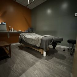 Relaxation Oasis - One of the massage studios