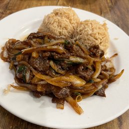 Mongolian Beef