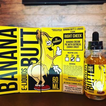 Dapper Vapor - Banan Butt is here! - Vape Shops Near Me - Lindenhurst, New York