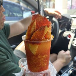 Raspado. Raspado.