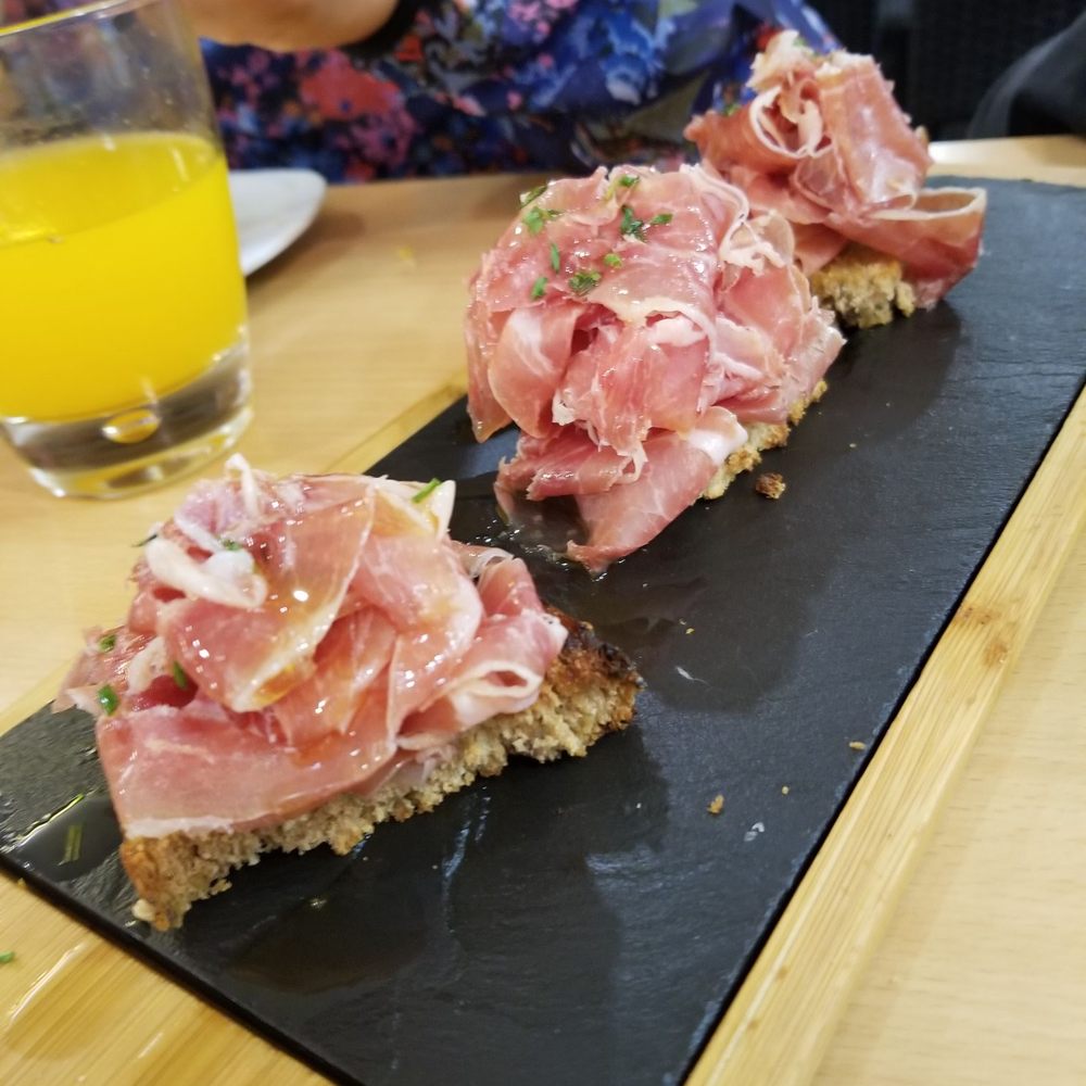 Azkena - Jamon tostada - Basque Near Me - Donostia, SS Azkena - Jamon tostada - Basque Near Me - Donostia, SS