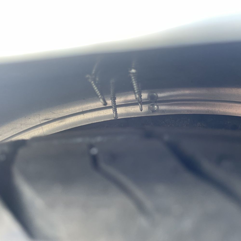 Absolute Trailer Sales - Screws an inch from tires - Trailer Dealers Near Me - Inver Grove Heights, Minnesota