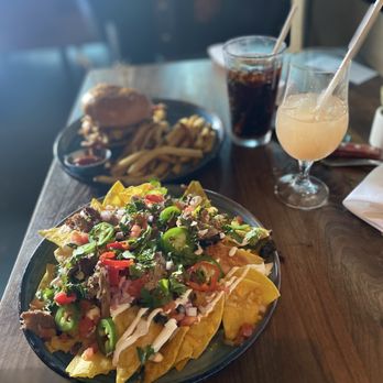 Eureka! - Pulled Pork Nachos ...BBQ Bacon ...Strawberry Limeade...Root Beer ... - American Near Me - Carlsbad, California