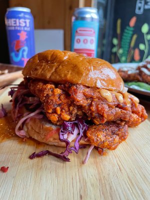 Tokyo Hot Fried Chicken by null