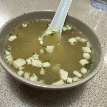 East Cuisine Cafe - Miso soup - Sushi Bars Near Me - Townsend, Tennessee