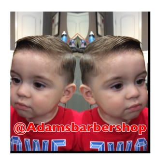 Adam's Barber Shop - Baby CombOver - Barbers Near Me - Dallas, Texas