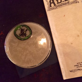 Armoury DE - Lulu Clavo $11 || jalapeno, silver tequila martini - Bars Near Me - Dallas, Texas Armoury DE - Lulu Clavo $11 || jalapeno, silver tequila martini - Bars Near Me - Dallas, Texas