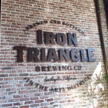 LA Beer Hop - Our last stop, they say many a ship has been lost in the Iron Triangle. - Beer Tours Near Me LA Beer Hop - Our last stop, they say many a ship has been lost in the Iron Triangle. - Beer Tours Near Me