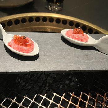 Yakiya - Beef tartare with ponzu jelly - Bars Near Me - Pasadena, California Yakiya - Beef tartare with ponzu jelly - Bars Near Me - Pasadena, California