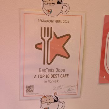 BesTeas Boba - One of the best cafes in the City of Norwalk - Bubble Tea Near Me - Norwalk, California BesTeas Boba - One of the best cafes in the City of Norwalk - Bubble Tea Near Me - Norwalk, California