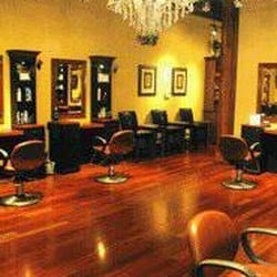 Chris & Company Salon - Cutting floor