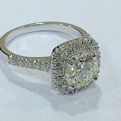 Monty K Fine Jewelers - Diamond Engagement Ring